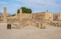 Remains of HishamÃ¢â¬â¢s Palace aka Khirbet al Mafjar,  archeological sites in Jericho Royalty Free Stock Photo